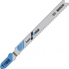 BOSCHT 118 B Basic For Metal Jigsaw Blade 2 608 631 014